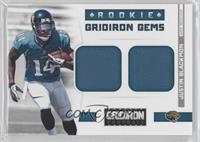 Rookie Gridiron Gems - Justin Blackmon #/249