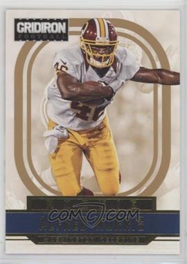 2012 Panini Gridiron - [Base] - Gold O's #201 - Rookie - Alfred Morris /100