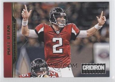 2012 Panini Gridiron - [Base] - Gold X's #11 - Matt Ryan /100