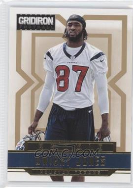 2012 Panini Gridiron - [Base] - Gold X's #235 - Rookie - Dwight Jones /100