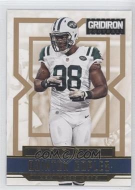 2012 Panini Gridiron - [Base] - Gold X's #277 - Rookie - Quinton Coples /100