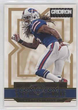 2012 Panini Gridiron - [Base] - Gold X's #285 - Rookie - Stephon Gilmore /100