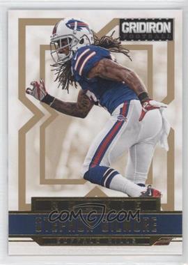 2012 Panini Gridiron - [Base] - Gold X's #285 - Rookie - Stephon Gilmore /100