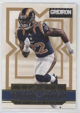 2012 Panini Gridiron - [Base] - Gold X's #293 - Rookie - Trumaine Johnson /100