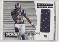 Rookie Gridiron Gems - Chris Givens #/199