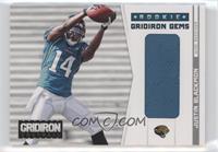 Rookie Gridiron Gems - Justin Blackmon #/199