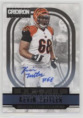 2012 Panini Gridiron - [Base] - O's Signatures #254 - Rookie - Kevin Zeitler /25