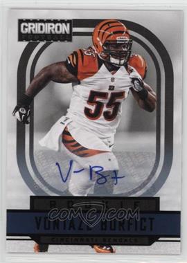 2012 Panini Gridiron - [Base] - O's Signatures #297 - Rookie - Vontaze Burfict /25