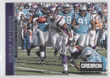 2012 Panini Gridiron - [Base] - Platinum O's #105 - Adrian Peterson /25