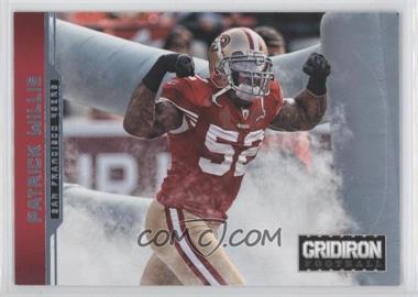 2012 Panini Gridiron - [Base] - Platinum O's #166 - Patrick Willis /25