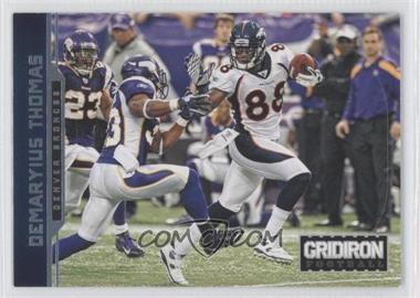 2012 Panini Gridiron - [Base] - Platinum O's #57 - Demaryius Thomas /25