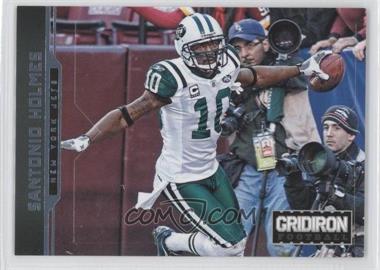 2012 Panini Gridiron - [Base] - Platinum X's #134 - Santonio Holmes /25