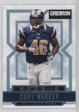 2012 Panini Gridiron - [Base] - Platinum X's #218 - Rookie - Cory Harkey /25