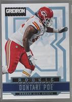 Rookie - Dontari Poe [Noted] #/25