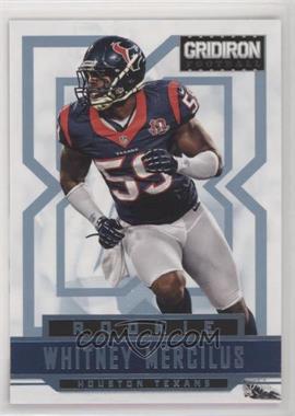 2012 Panini Gridiron - [Base] - Platinum X's #298 - Rookie - Whitney Mercilus /25