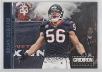 Brian Cushing #/25