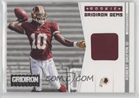 Rookie Gridiron Gems - Robert Griffin III #/249