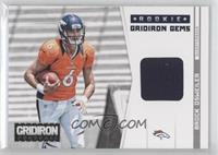 Rookie Gridiron Gems - Brock Osweiler #/249