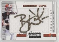 Rookie Gridiron Gems - Brandon Weeden #/199