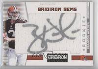 Rookie Gridiron Gems - Brandon Weeden #/199