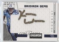 Rookie Gridiron Gems - Kendall Wright #/299