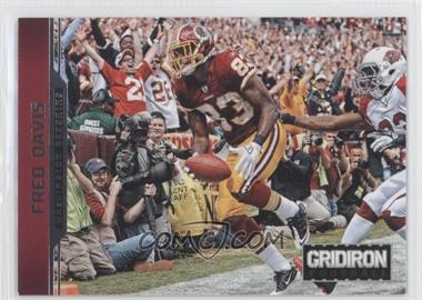 2012 Panini Gridiron - [Base] - Silver O's #196 - Fred Davis /250