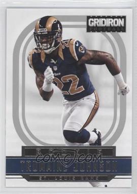 2012 Panini Gridiron - [Base] - Silver O's #293 - Rookie - Trumaine Johnson /250