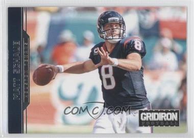 2012 Panini Gridiron - [Base] - Silver O's #79 - Matt Schaub /250