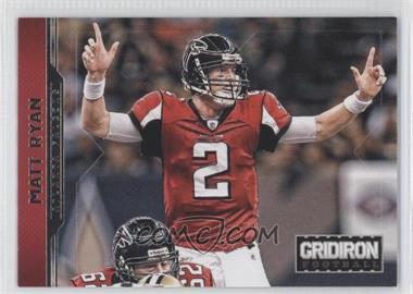 2012 Panini Gridiron - [Base] - Silver X's #11 - Matt Ryan /250