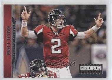 2012 Panini Gridiron - [Base] - Silver X's #11 - Matt Ryan /250