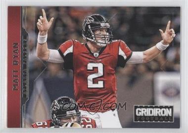 2012 Panini Gridiron - [Base] - Silver X's #11 - Matt Ryan /250