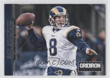 2012 Panini Gridiron - [Base] - Silver X's #179 - Sam Bradford /250