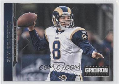 2012 Panini Gridiron - [Base] - Silver X's #179 - Sam Bradford /250