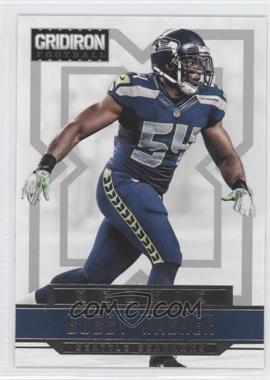 2012 Panini Gridiron - [Base] - Silver X's #207 - Rookie - Bobby Wagner /250