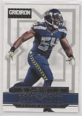 2012 Panini Gridiron - [Base] - Silver X's #207 - Rookie - Bobby Wagner /250