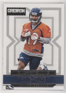 2012 Panini Gridiron - [Base] - Silver X's #236 - Rookie - Eric Page /250