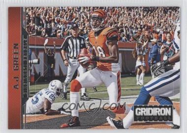 2012 Panini Gridiron - [Base] - Silver X's #38 - A.J. Green /250