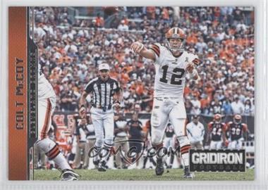 2012 Panini Gridiron - [Base] - Silver X's #44 - Colt McCoy /250