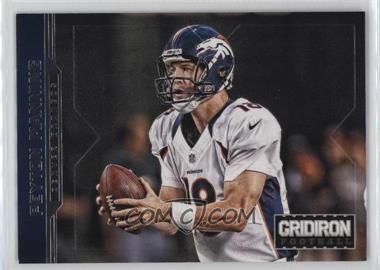 2012 Panini Gridiron - [Base] - Silver X's #60 - Peyton Manning /250