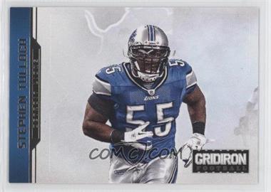 2012 Panini Gridiron - [Base] - Silver X's #66 - Stephen Tulloch /250