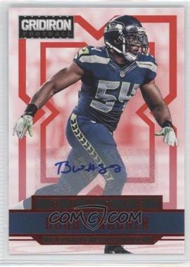 2012 Panini Gridiron - [Base] - X's Signatures #207 - Rookie - Bobby Wagner /499