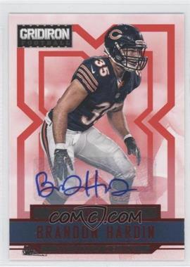 2012 Panini Gridiron - [Base] - X's Signatures #208 - Rookie - Brandon Hardin /499