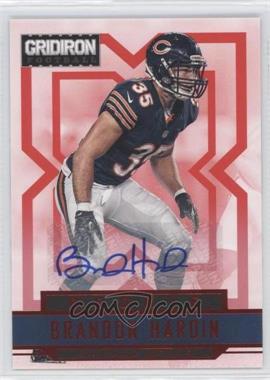 2012 Panini Gridiron - [Base] - X's Signatures #208 - Rookie - Brandon Hardin /499