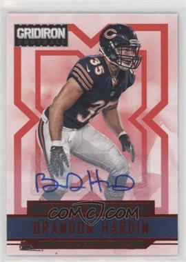 2012 Panini Gridiron - [Base] - X's Signatures #208 - Rookie - Brandon Hardin /499