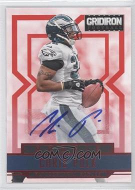 2012 Panini Gridiron - [Base] - X's Signatures #216 - Rookie - Chris Polk /499