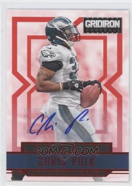 2012 Panini Gridiron - [Base] - X's Signatures #216 - Rookie - Chris Polk /499