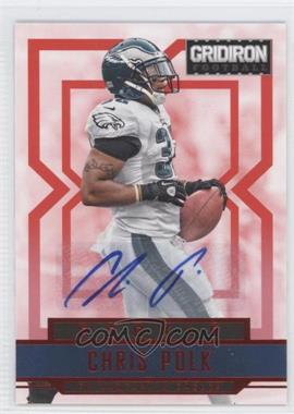 2012 Panini Gridiron - [Base] - X's Signatures #216 - Rookie - Chris Polk /499