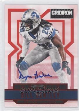 2012 Panini Gridiron - [Base] - X's Signatures #234 - Rookie - Bill Bentley /499