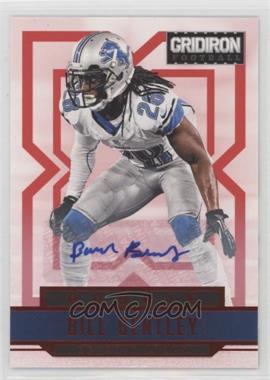 2012 Panini Gridiron - [Base] - X's Signatures #234 - Rookie - Bill Bentley /499