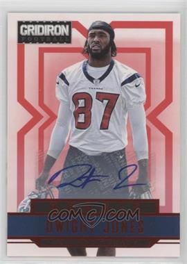 2012 Panini Gridiron - [Base] - X's Signatures #235 - Rookie - Dwight Jones /499